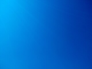 blue sky without clouds