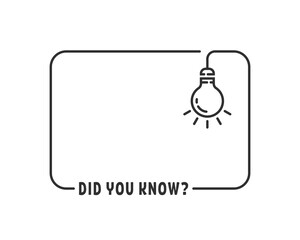 did you know with hanging bulb