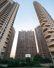 High rise townships in the Mumbai region