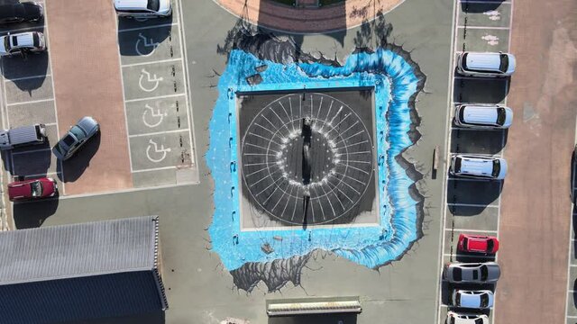 a fountain