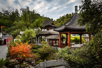 Fototapeta premium China temples and architecture