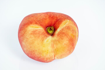 platerina, cross between a pararaguaya fruit with a nectarine