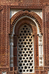 An old ancient architectural entrance during Mugal era in India