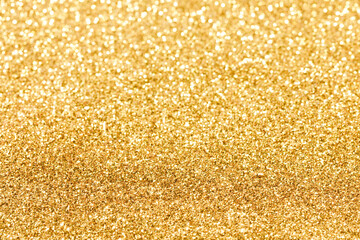 Shiny golden lights background
