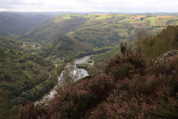 La Vinzelle au dessus du Lot