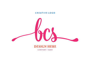 The simple BCS layout logo is easy to understand and authoritative