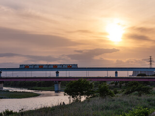 Fototapeta premium 多摩モノレール