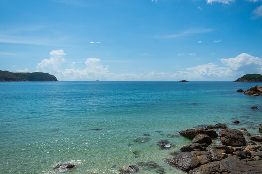 South China Sea in Eastern Sai Kung