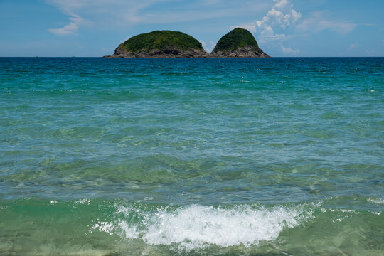 Ham Tin beach in Sai Kung, Hong Kong