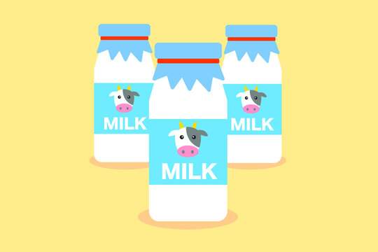 牛乳瓶 Images Browse 412 Stock Photos Vectors And Video Adobe Stock