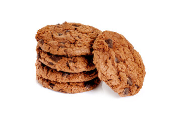 cookies an isolated on white background