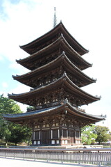 興福寺の五重塔