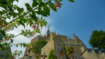 Le mont saint michel, normandie, france 