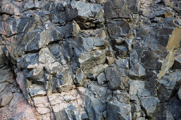 rock formations. stone background for designer