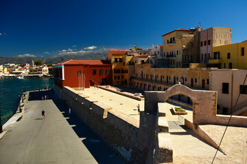 Ville de cr&ecirc;te