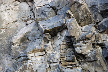 rock formations. stone background for designer