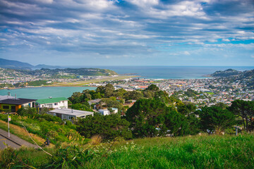Fototapeta na wymiar Wellington, North Island New Zealand