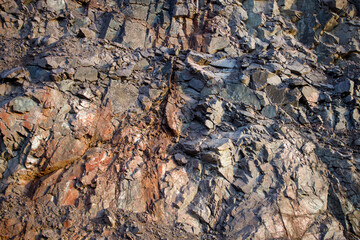 rock formations. stone background for designer