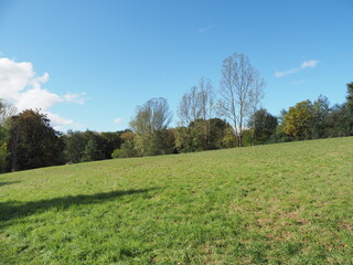 Randsbachweiher bei Wiebelskirchen im Saarland