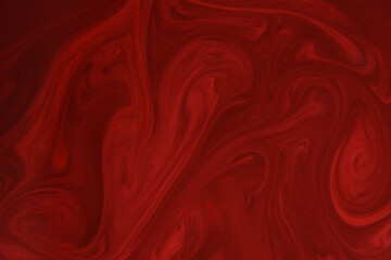Liquify Swirl Red Color Art Abstract Pattern,Creative design templates for product smartphone web and mobile applications