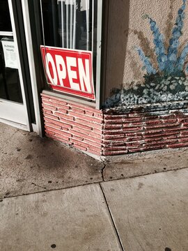 Open sign - L.A
