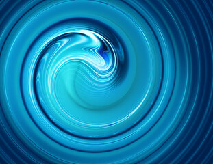 vortex of water