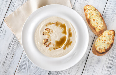 Cauliflower soup
