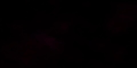 Dark Purple vector background with polygonal style.