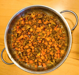 Pfannengericht