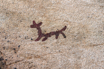 Petroglyph