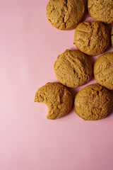 Salted peanut butter cookies