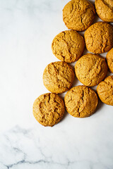 Salted peanut butter cookies