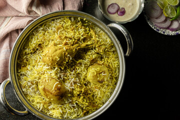 delicious chicken biryani