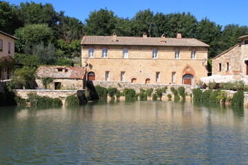 Fototapeta premium BAGNO VIGNONI