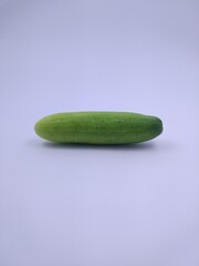 cucumber photo on white background