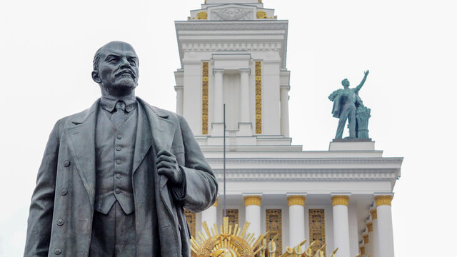 Vladimir Lenin Monument