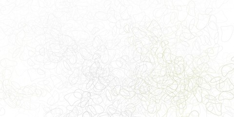 Light gray vector template with abstract forms.