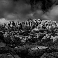 Torcal de Antequera Nature Reserve, Málaga, Andalusia, Spain, Europe