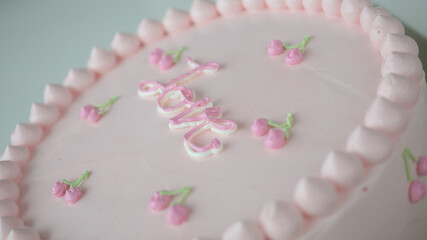 heart shaped cookies