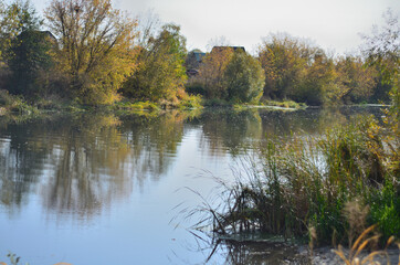 The Tsna river in Tambov .