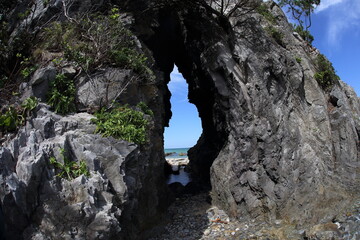 北長門海岸国定公園で見た風景