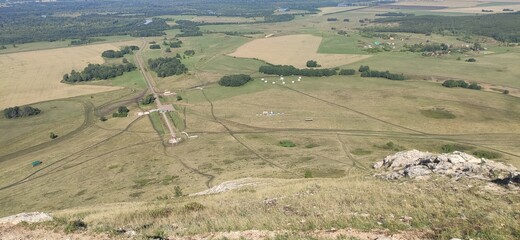 Obraz premium view of the countryside