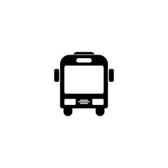 bus icon vector symbol