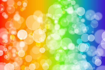 abstract background with bokeh