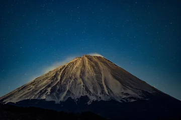 Fototapeten mount Fuji © ryuichi niisaka