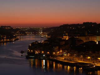 Porto by night