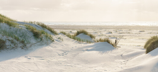 Abendstimmung an der Nordseeküste