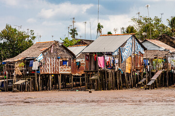 Mekong, delta, vietnam
