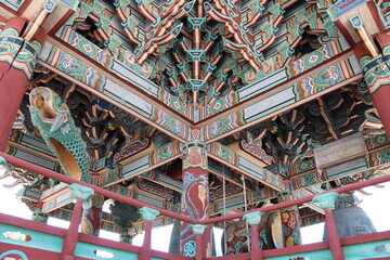 Obraz premium hindu temple in the country