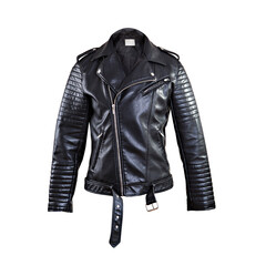men leather jacket biker